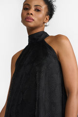 ASAHI BLACK WOMEN'S DRESS