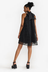 ASAHI BLACK WOMEN'S DRESS