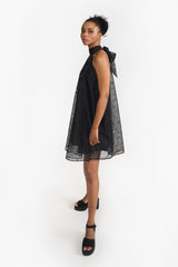 ASAHI BLACK WOMEN'S DRESS