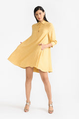 ANNABETH YELLOW WOMEN'S DRESS