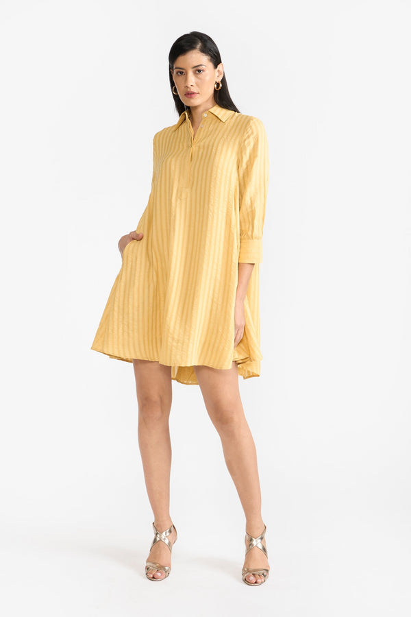 ANNABETH YELLOW WOMEN'S DRESS