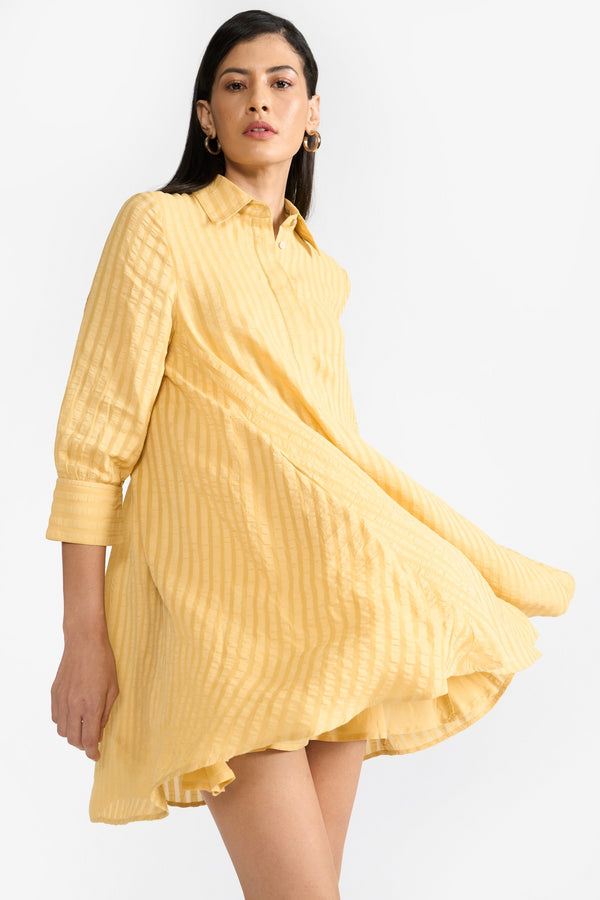 Yellow Annabeth Women Dress