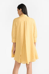 ANNABETH YELLOW WOMEN'S DRESS