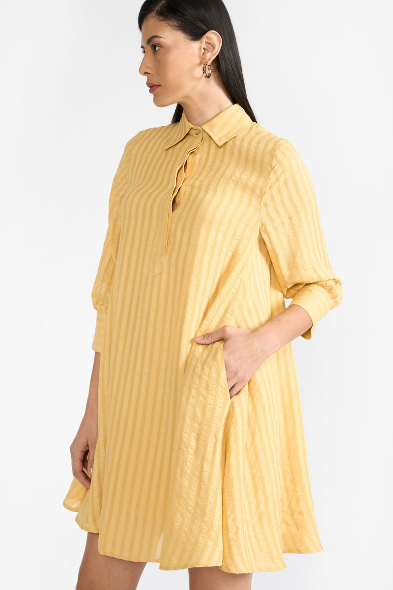 Yellow Annabeth Women Dress