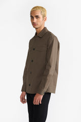 JASON OLIVE MEN'S OVERSHIRT