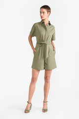 JADE OLIVE WOMEN'S JUMPSUIT