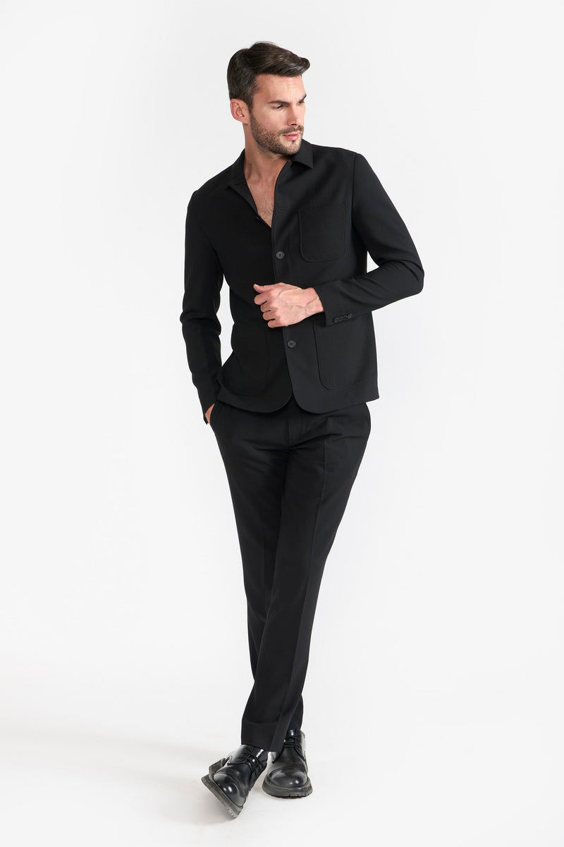 Black Colt Mens Blazer