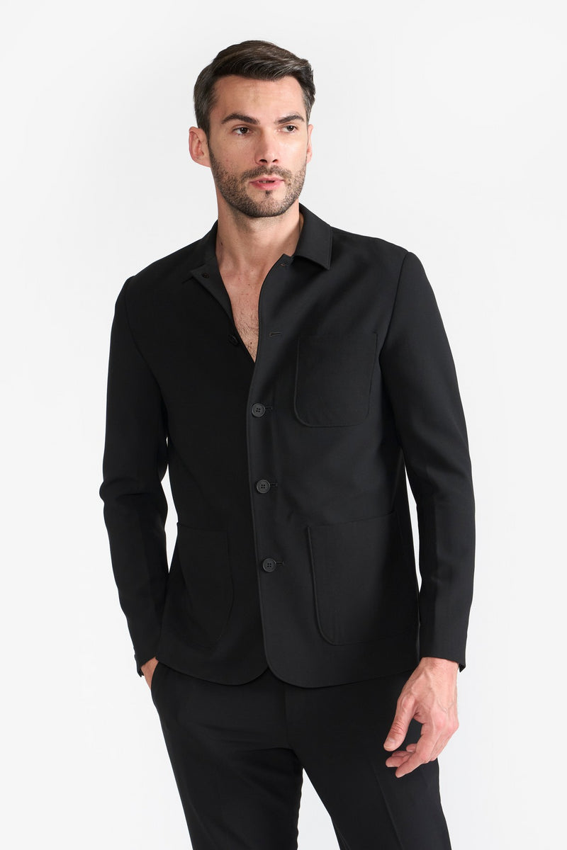 Black Colt Mens Blazer