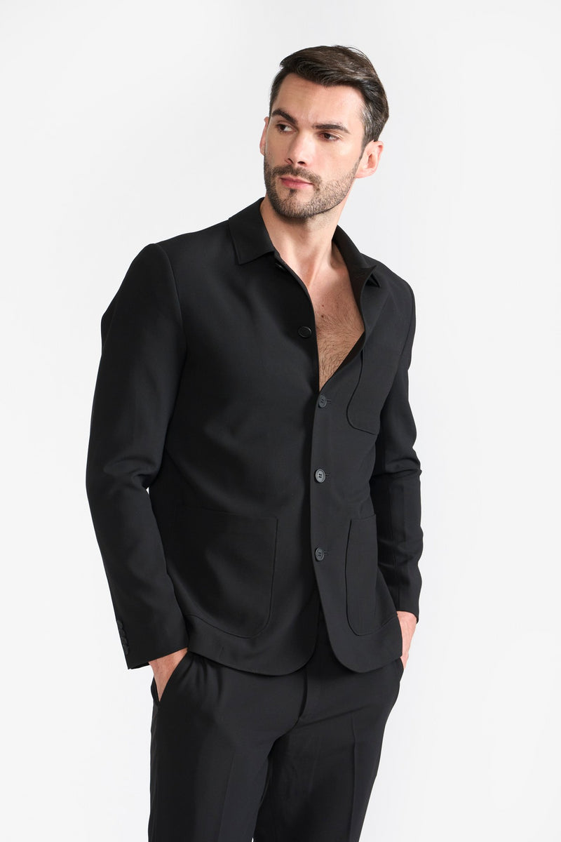 Black Colt Mens Blazer