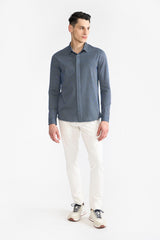 EMILIO NAVY MEN'S SHIRT