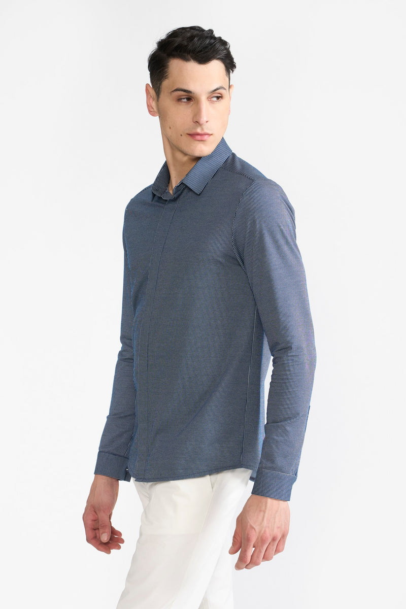 Navy Emilio Men Shirt