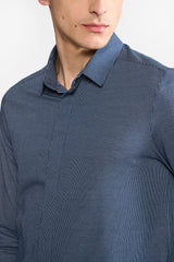 EMILIO NAVY MEN'S SHIRT