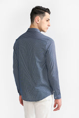 EMILIO NAVY MEN'S SHIRT