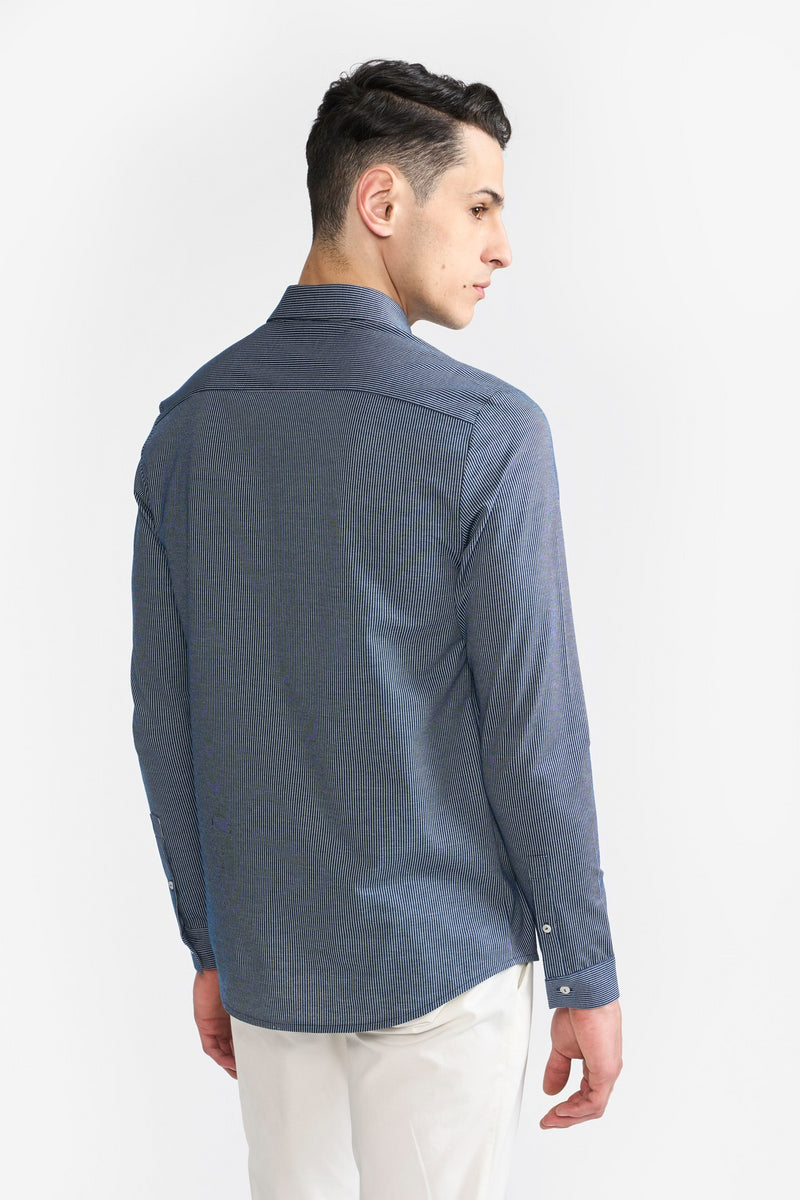 Navy Emilio Men Shirt