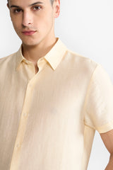 JOSHUA ECRU MEN'S SHIRT