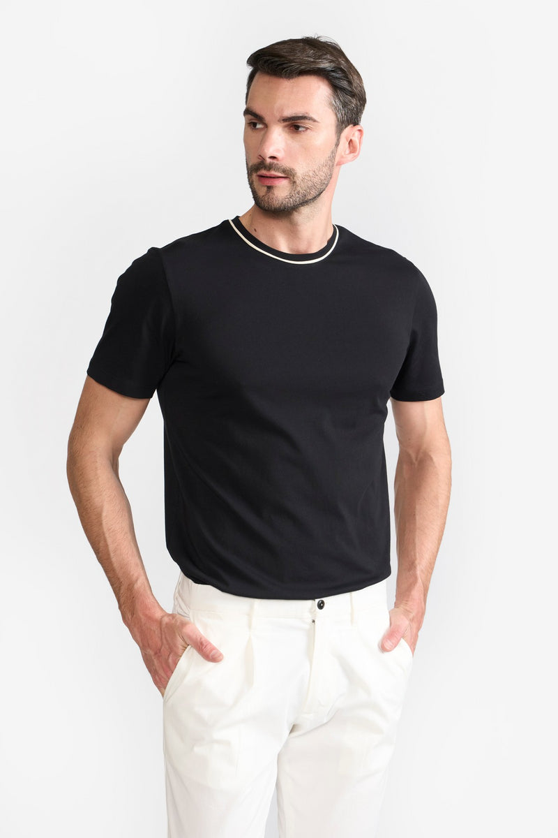 Black Andres Men T Shirt