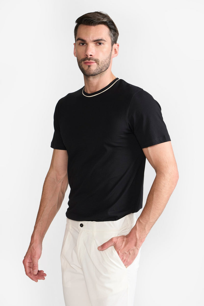 Black Andres Men T Shirt