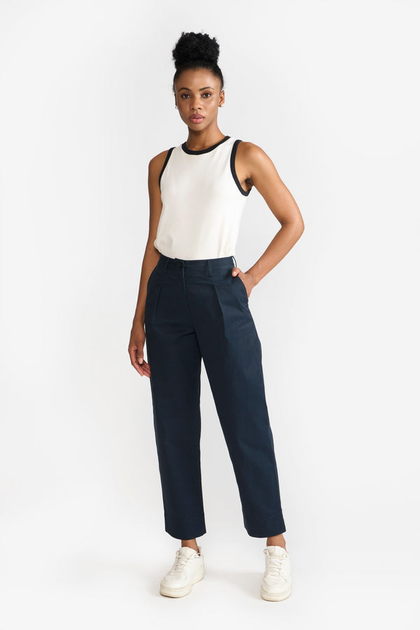 Navy Alessia Women's Bottom