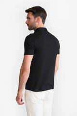 VICTOR BLACK MEN'S T-SHIRT