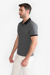 BRADY MELANGE GREY MEN'S T-SHIRT