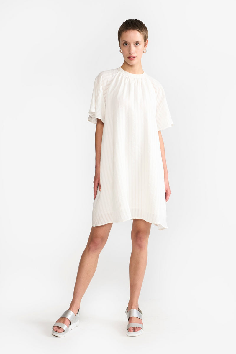 White Georgia Women Dress