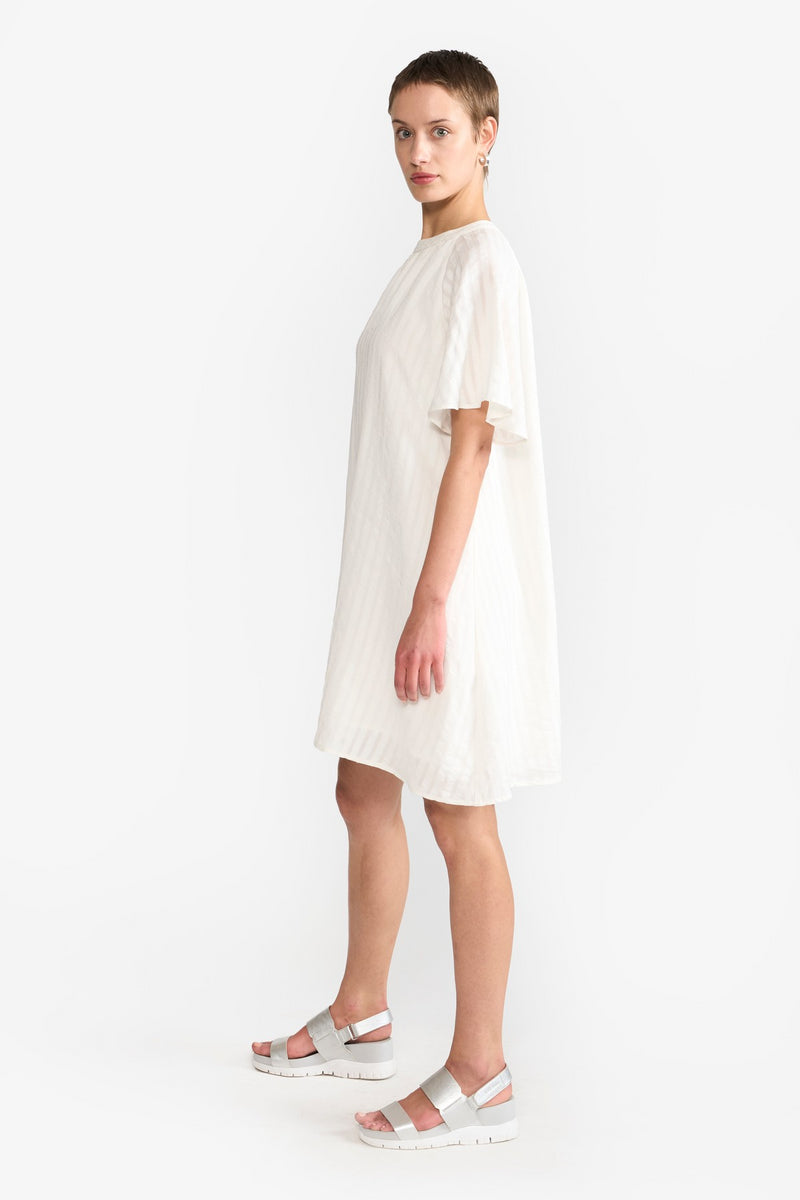 White Georgia Women Dress