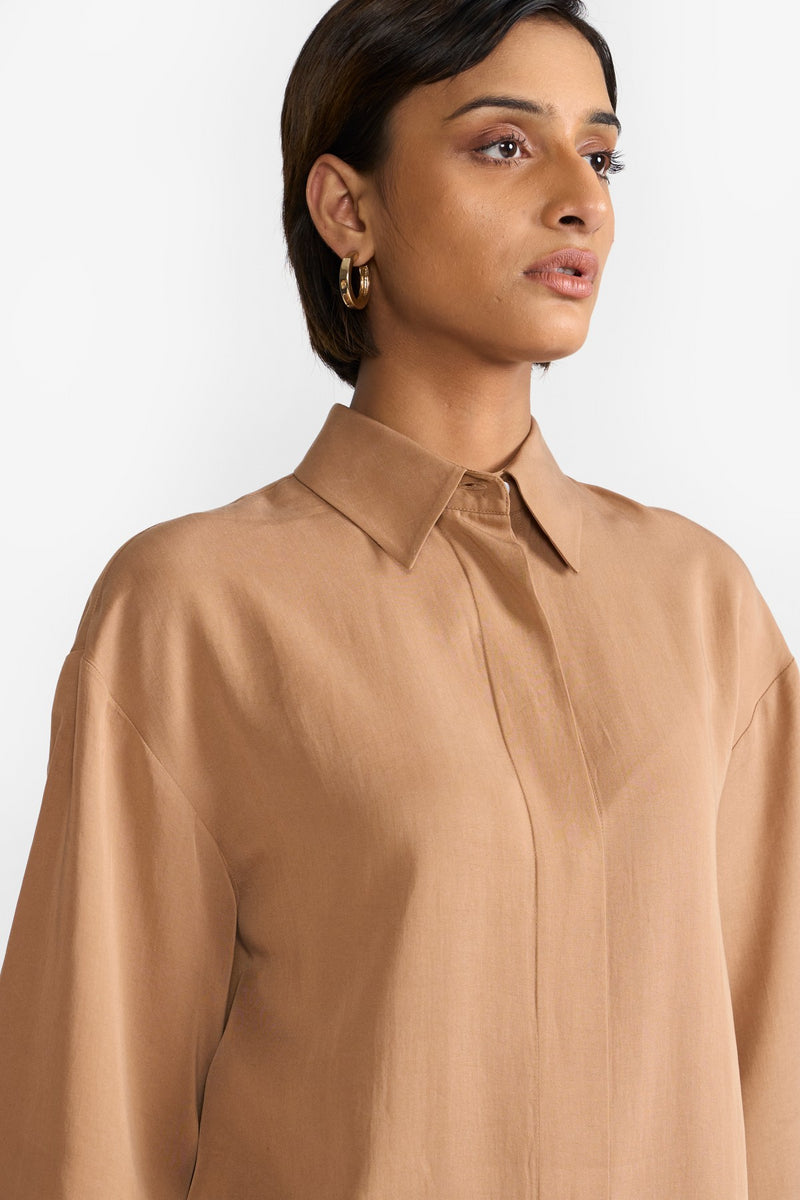 Terracotta Blaire Women Shirt