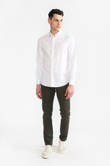 XANDER WHITE MEN'S SHIRT