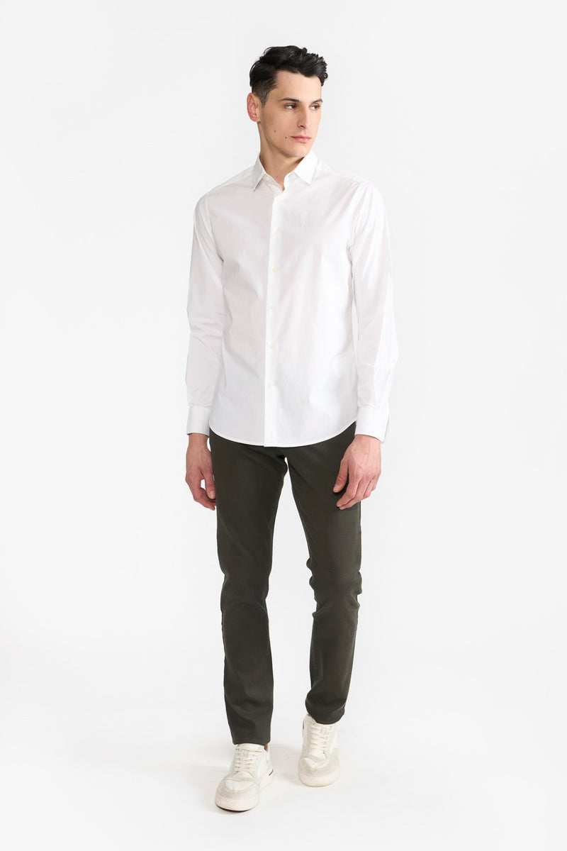 White Xander Men Shirt