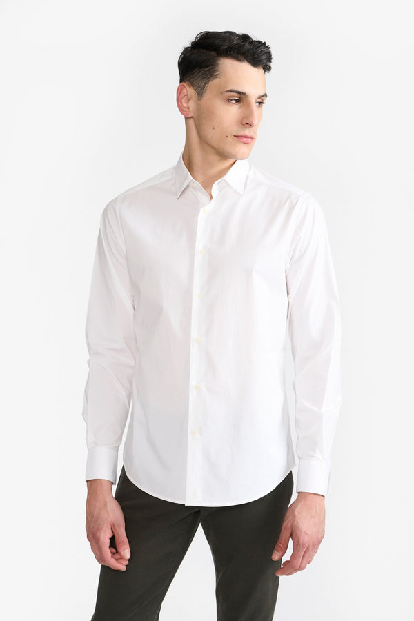 XANDER WHITE MEN'S SHIRT