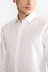 XANDER WHITE MEN'S SHIRT