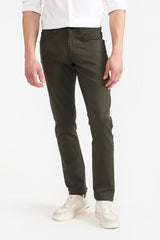 HAKIMI DARK OLIVE MEN'S BOTTOM