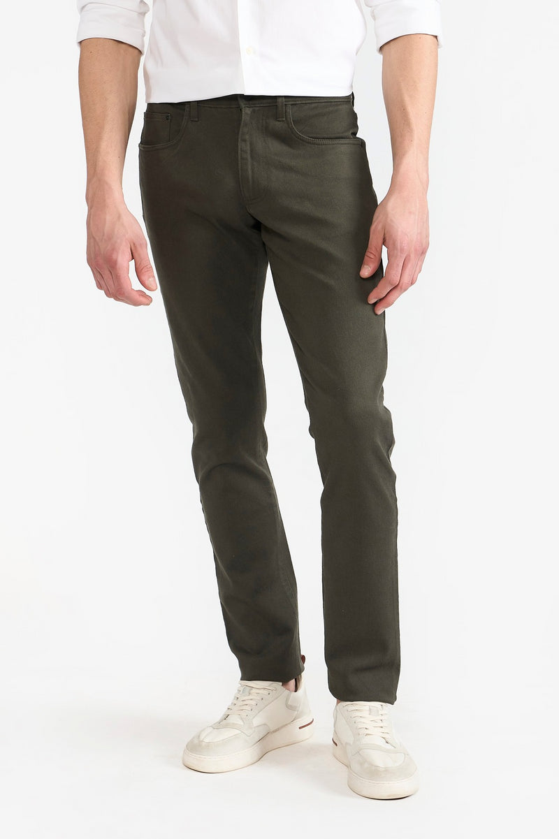 Dark Olive Hakimi Men's Bottom