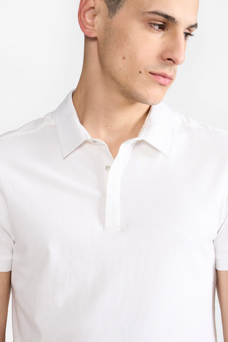 White Ethan Men T Shirt