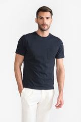 CADEN MIDNIGHT BLUE MEN'S T-SHIRT