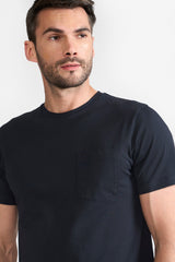 CADEN MIDNIGHT BLUE MEN'S T-SHIRT