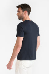 CADEN MIDNIGHT BLUE MEN'S T-SHIRT