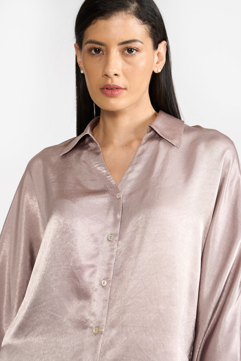 Rose Gold Moana Women Shirt