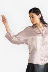 MOANA WOMEN'S ROSE GOLD SHIRT