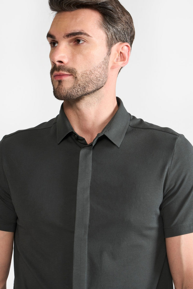 Olive Cyrus Men Shirt