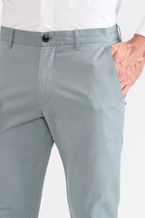 EMMETT SAGE BLUE MEN'S CHINOS