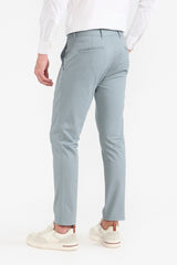 EMMETT SAGE BLUE MEN'S CHINOS