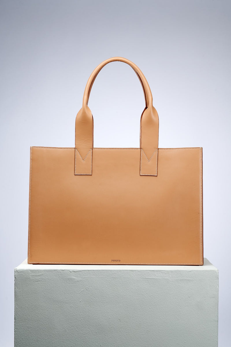 Natural Tan Macie Day Bag