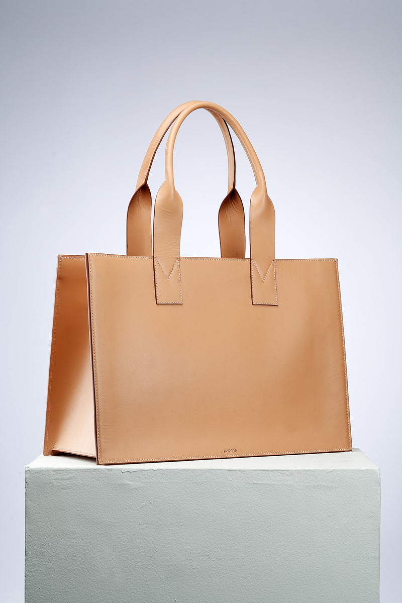 Natural Tan Macie Day Bag