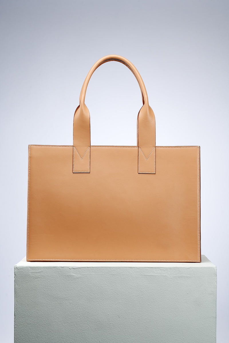 Natural Tan Macie Day Bag