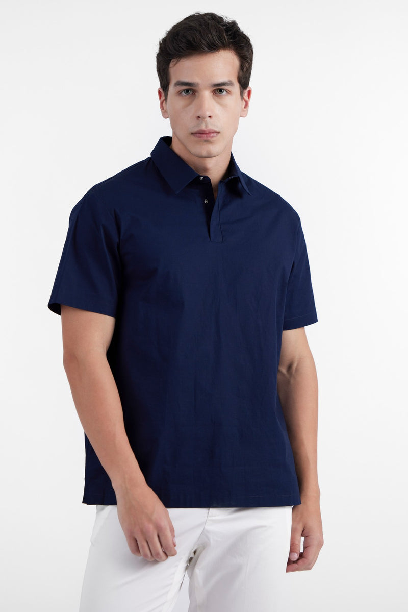 Midnight Blue Lane Shirt