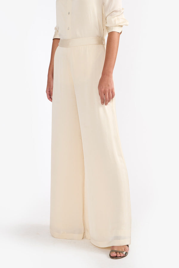 Ivory Selena Bottom Woven Pant
