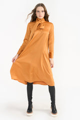 Orange Callie Women's Dress