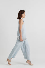 ZINNIA LIGHT BLUE WOMEN'S JUMPSUIT