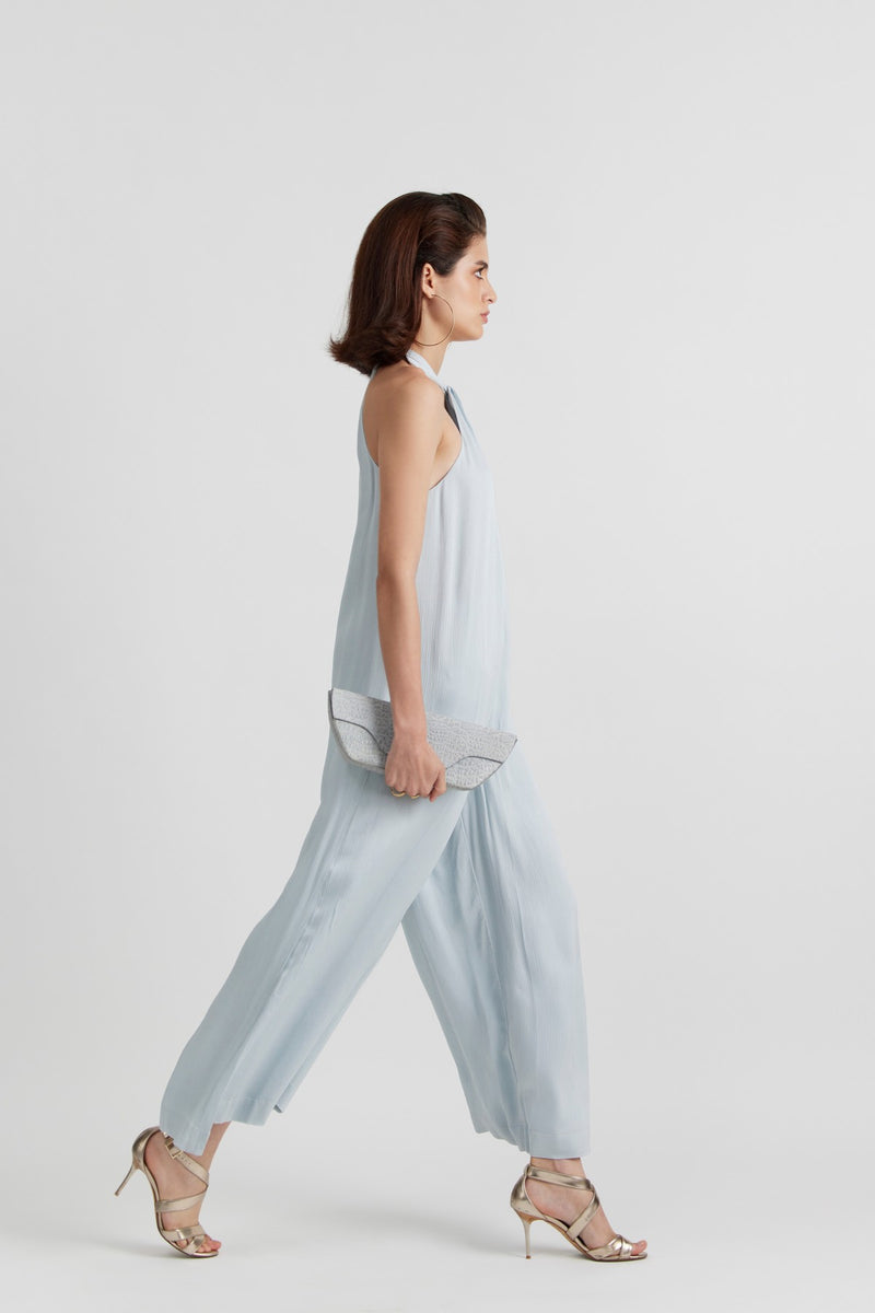 Light Blue Zinnia Jumpsuit